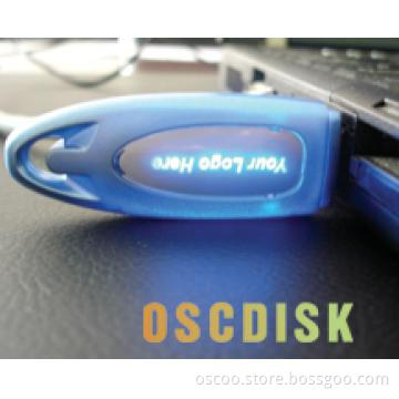 Mermaid style USB flash drive,Sticker logo opitonal